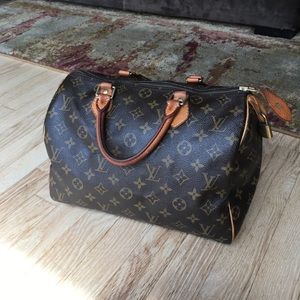 Louis Vuitton Speedy 30 Monogram